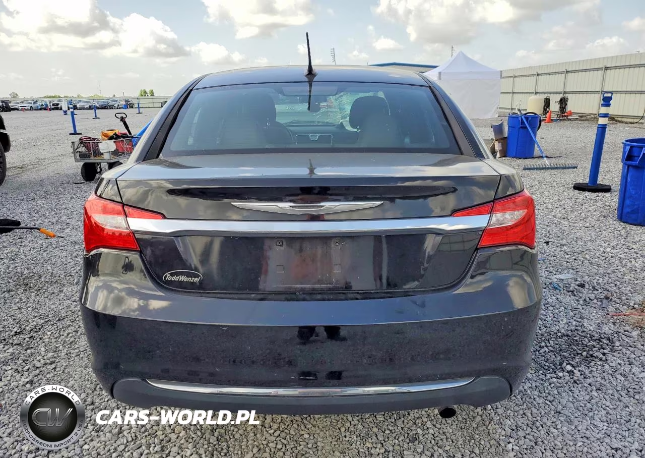 2011 Chrysler 200 Touring VIN:1C3BC1FB6BN611403 - 6
