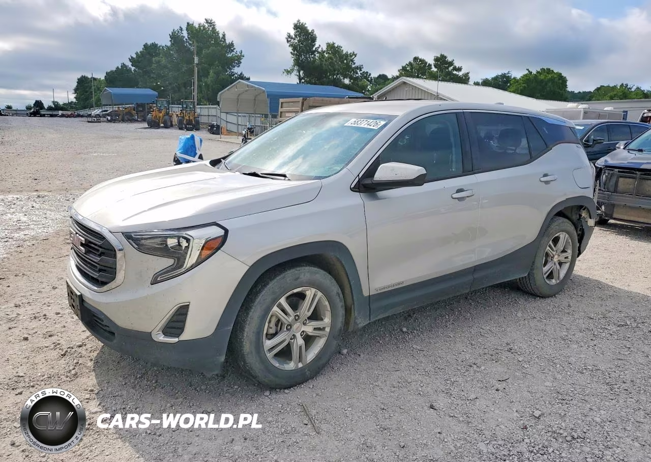 2018 GMC Terrain