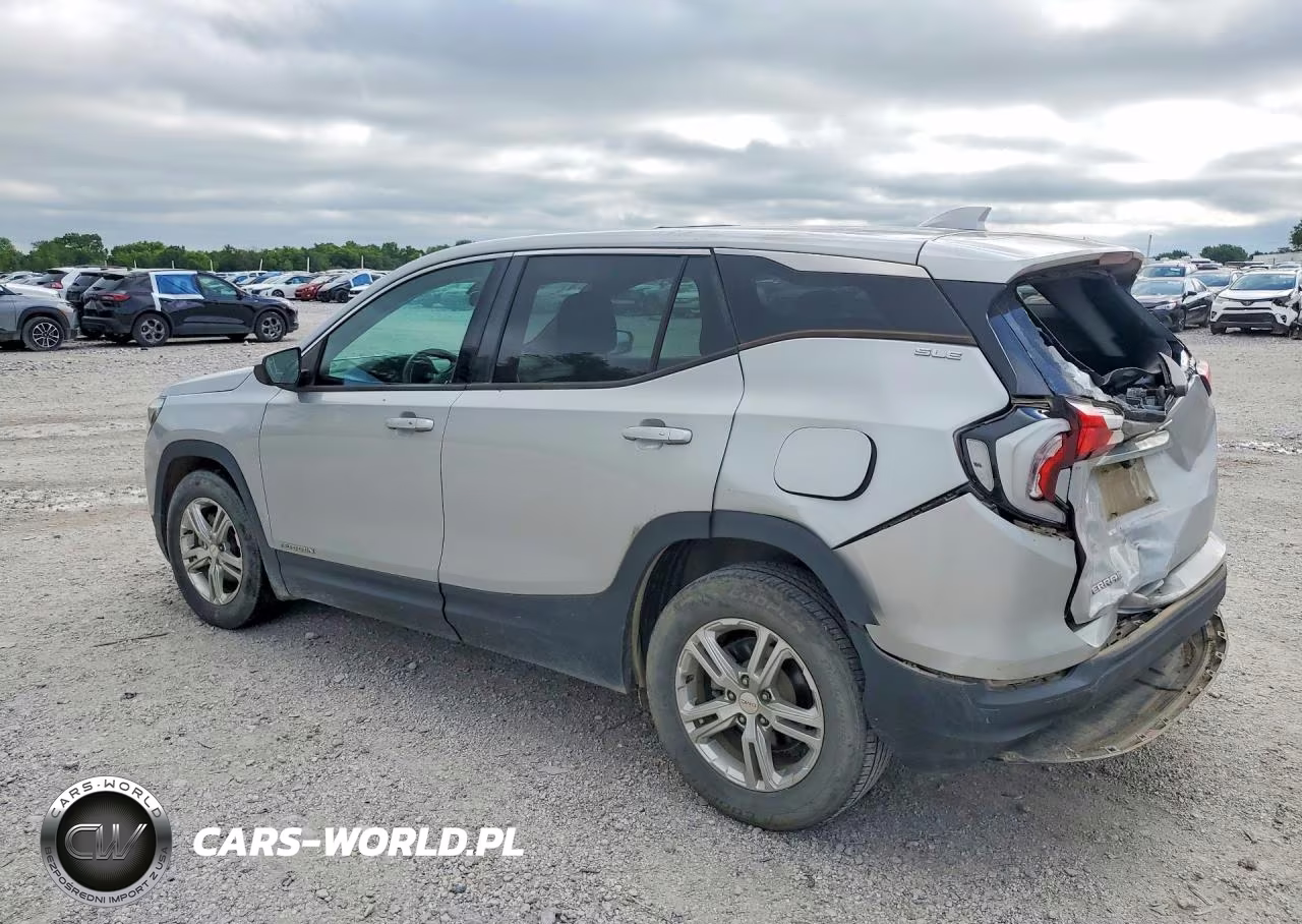2018 GMC Terrain VIN:3GKALMEV5JL201201 - 2