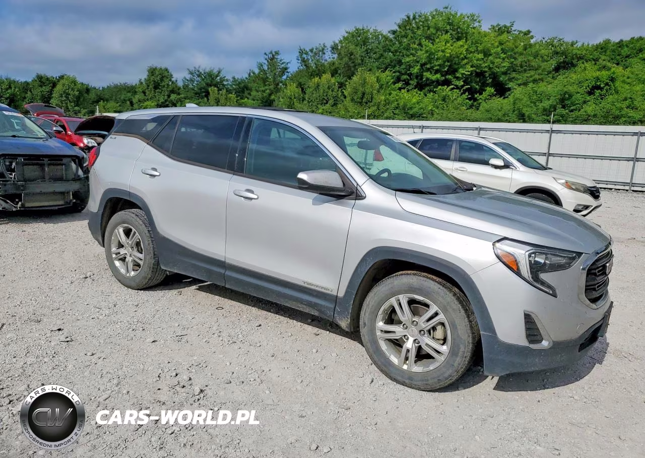 2018 GMC Terrain VIN:3GKALMEV5JL201201 - 4