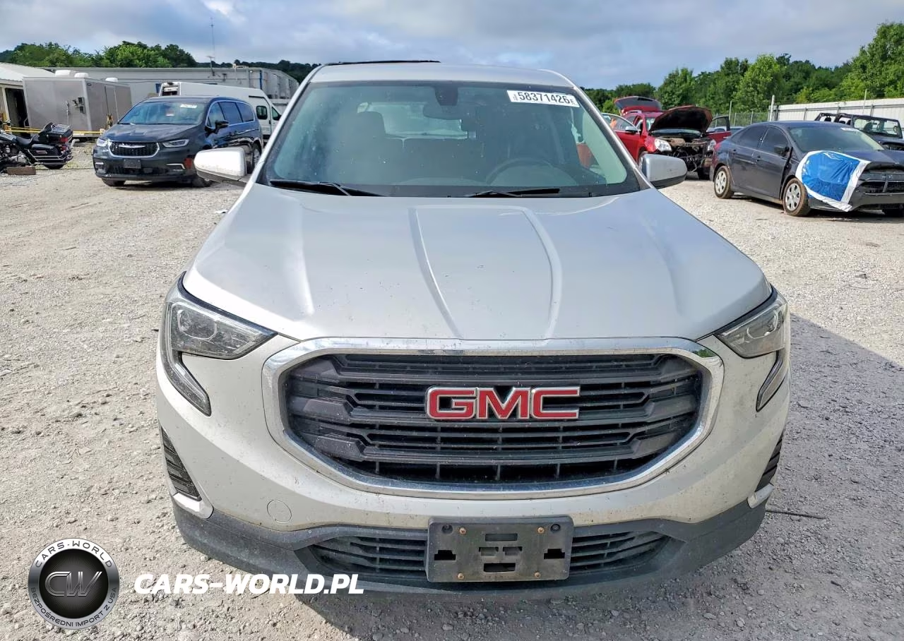 2018 GMC Terrain VIN:3GKALMEV5JL201201 - 5