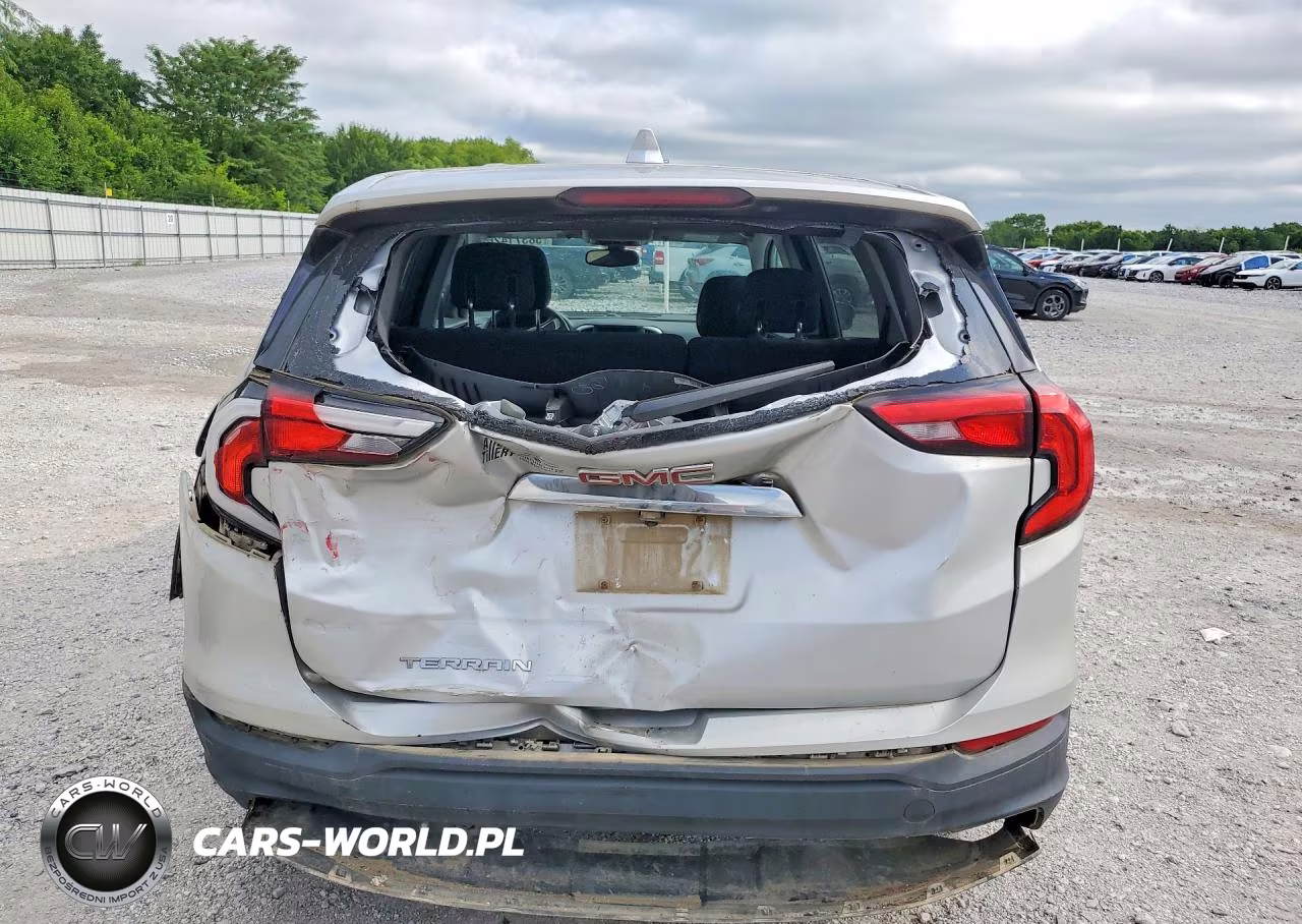 2018 GMC Terrain VIN:3GKALMEV5JL201201 - 6