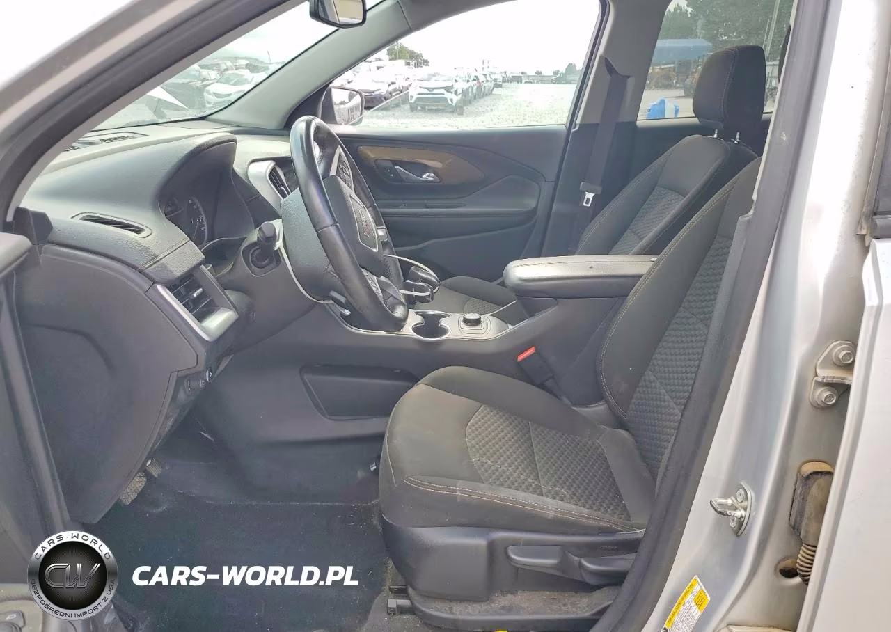 2018 GMC Terrain VIN:3GKALMEV5JL201201 - 7