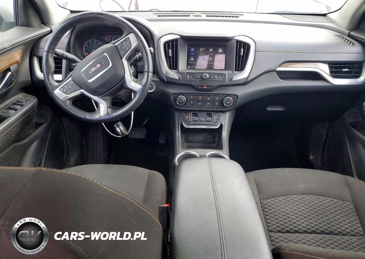 2018 GMC Terrain VIN:3GKALMEV5JL201201 - 8
