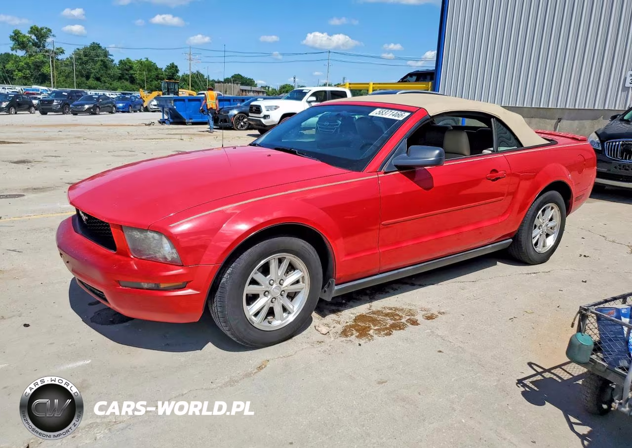 2008 Ford Mustang V6 Deluxe-V6 Premium