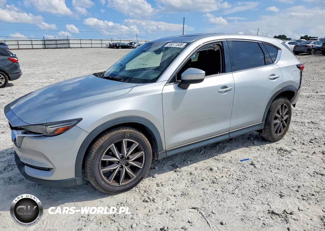 2018 Mazda Cx-5 Grand Touring