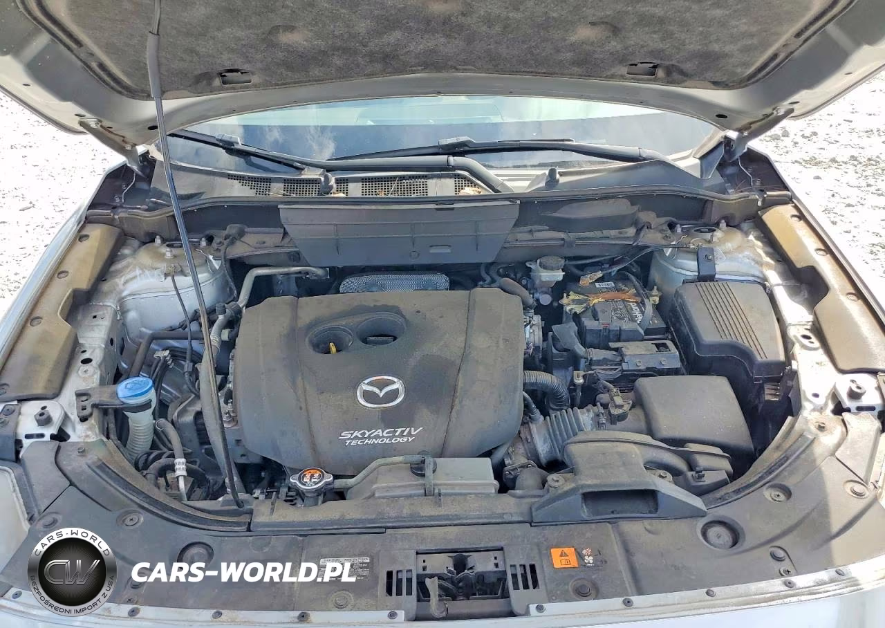 2018 Mazda Cx-5 Grand Touring VIN:JM3KFADM9J0330089 - 12