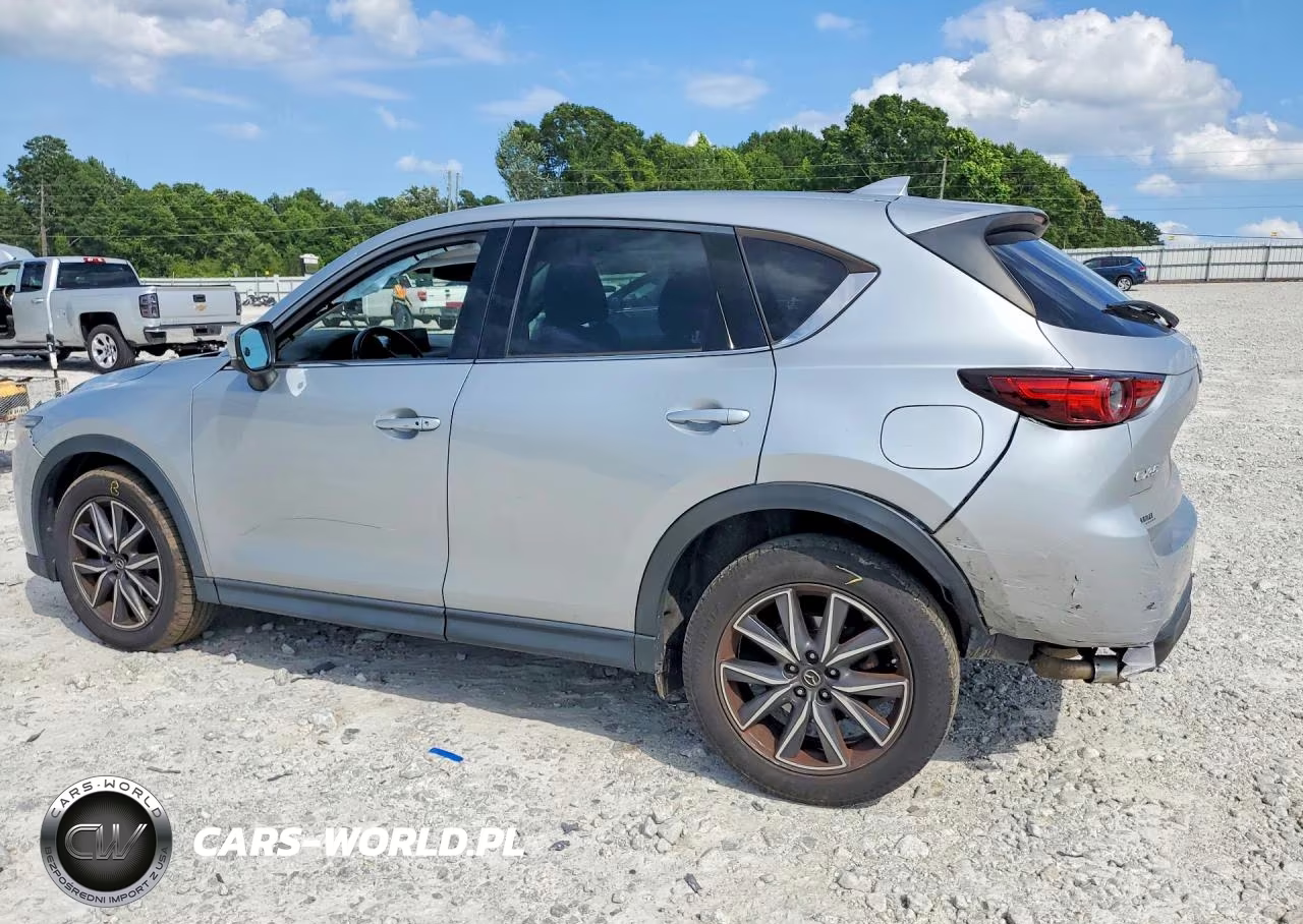 2018 Mazda Cx-5 Grand Touring VIN:JM3KFADM9J0330089 - 2