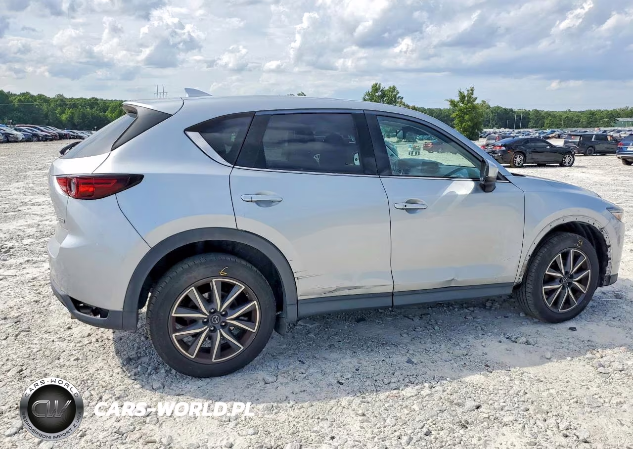 2018 Mazda Cx-5 Grand Touring VIN:JM3KFADM9J0330089 - 3