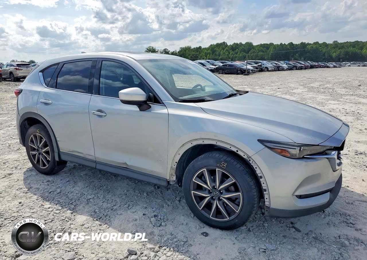 2018 Mazda Cx-5 Grand Touring VIN:JM3KFADM9J0330089 - 4