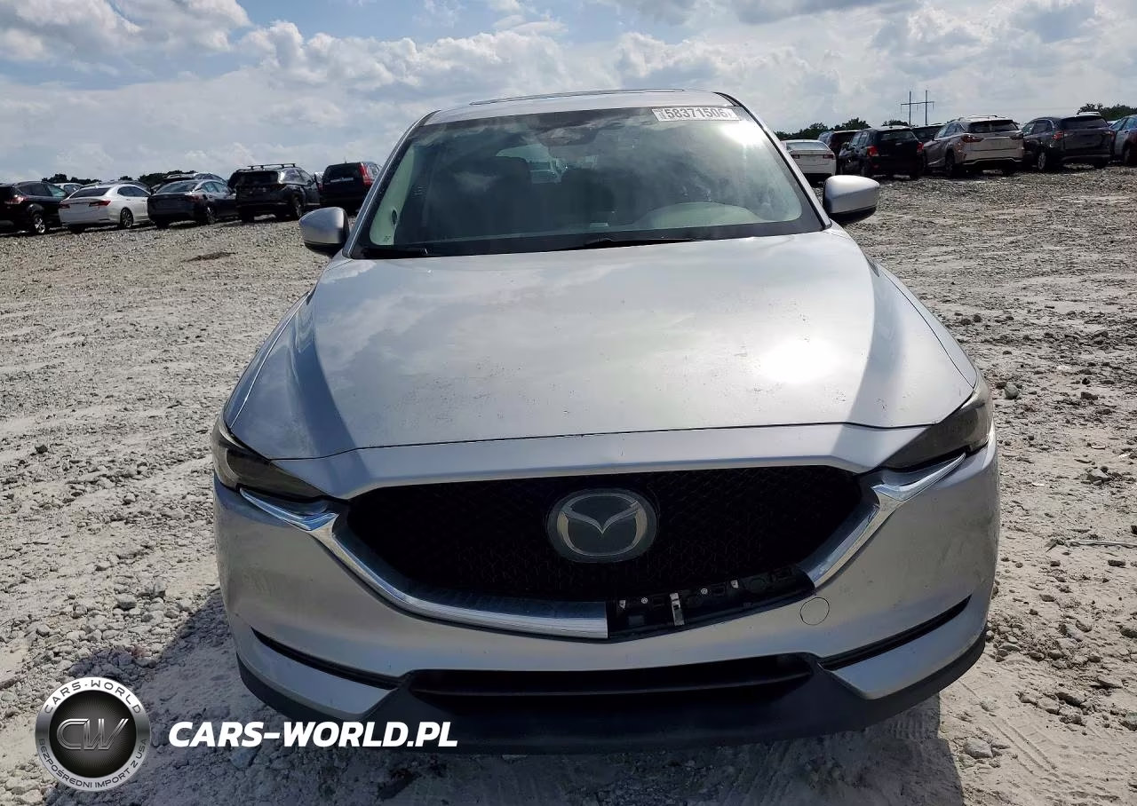 2018 Mazda Cx-5 Grand Touring VIN:JM3KFADM9J0330089 - 5