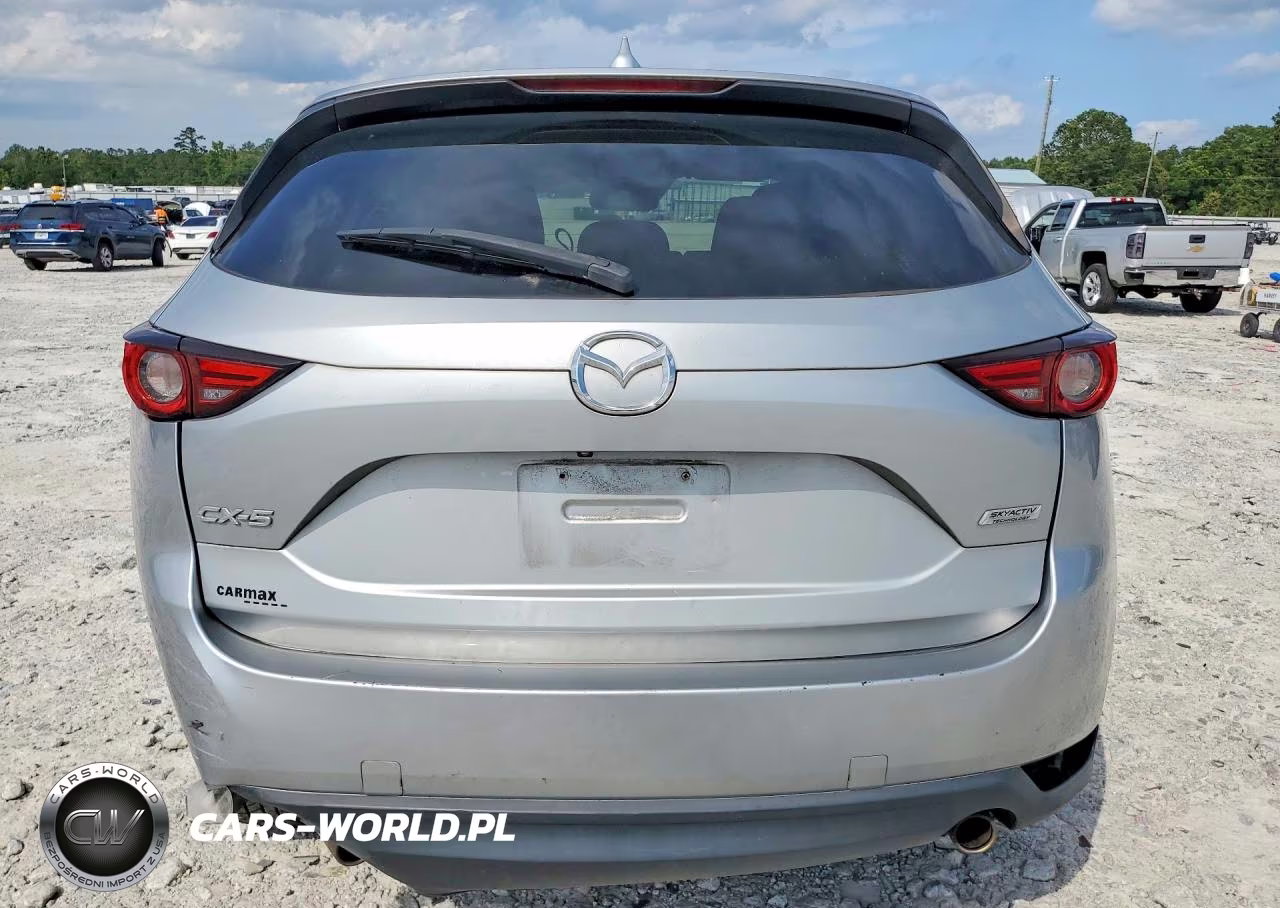 2018 Mazda Cx-5 Grand Touring VIN:JM3KFADM9J0330089 - 6