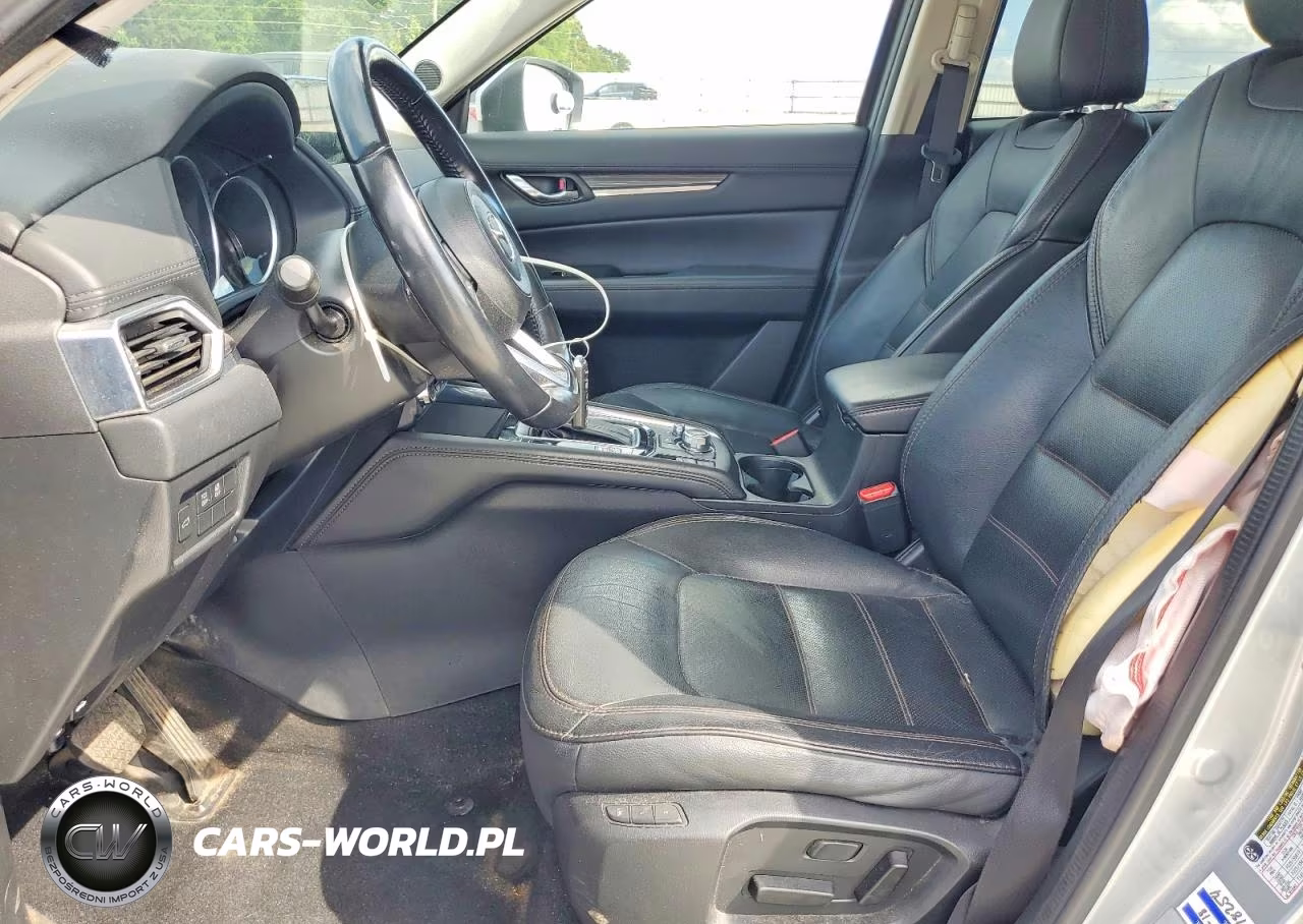 2018 Mazda Cx-5 Grand Touring VIN:JM3KFADM9J0330089 - 7