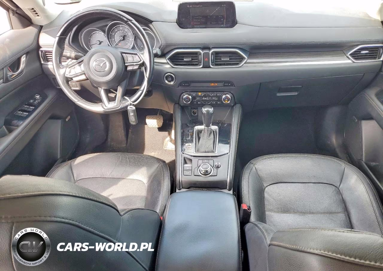 2018 Mazda Cx-5 Grand Touring VIN:JM3KFADM9J0330089 - 8