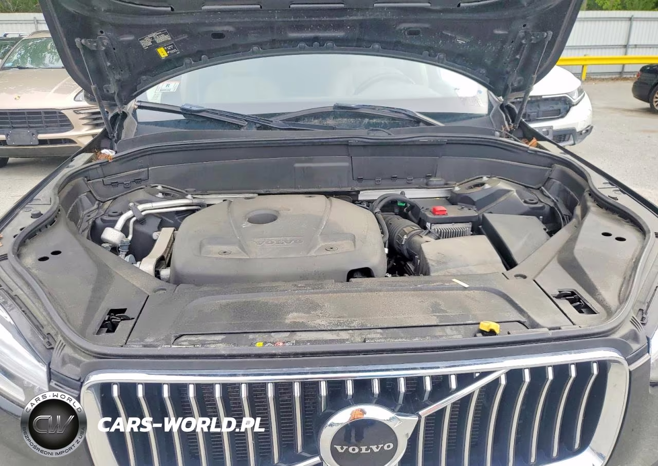2021 Volvo Xc90 T6 Momentum VIN:YV4A22PK8M1751796 - 12