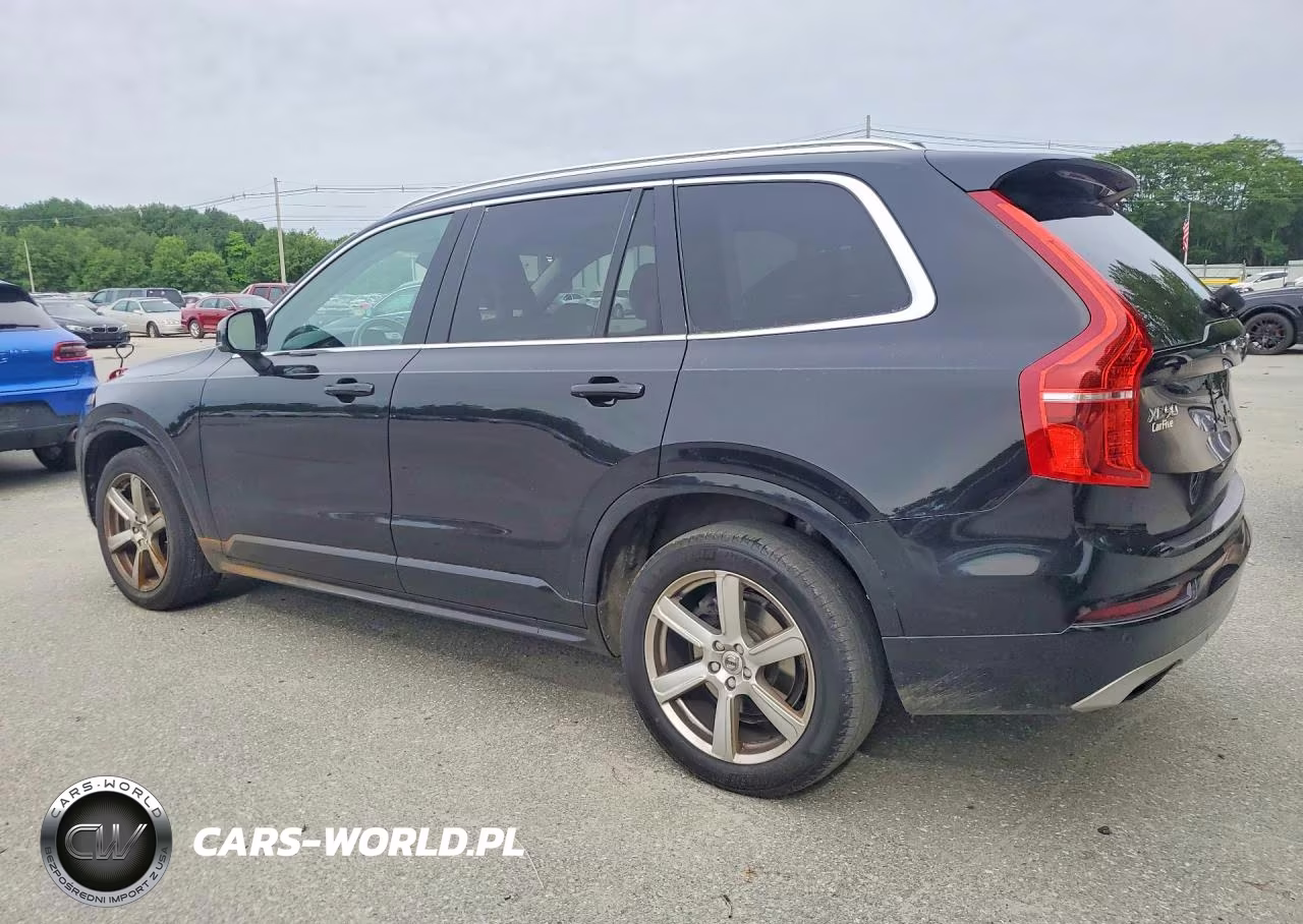2021 Volvo Xc90 T6 Momentum VIN:YV4A22PK8M1751796 - 2