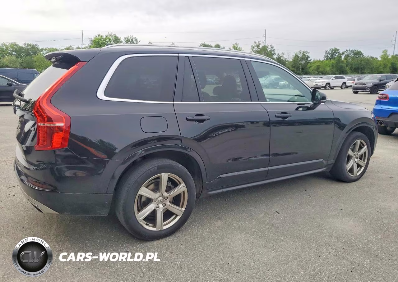 2021 Volvo Xc90 T6 Momentum VIN:YV4A22PK8M1751796 - 3