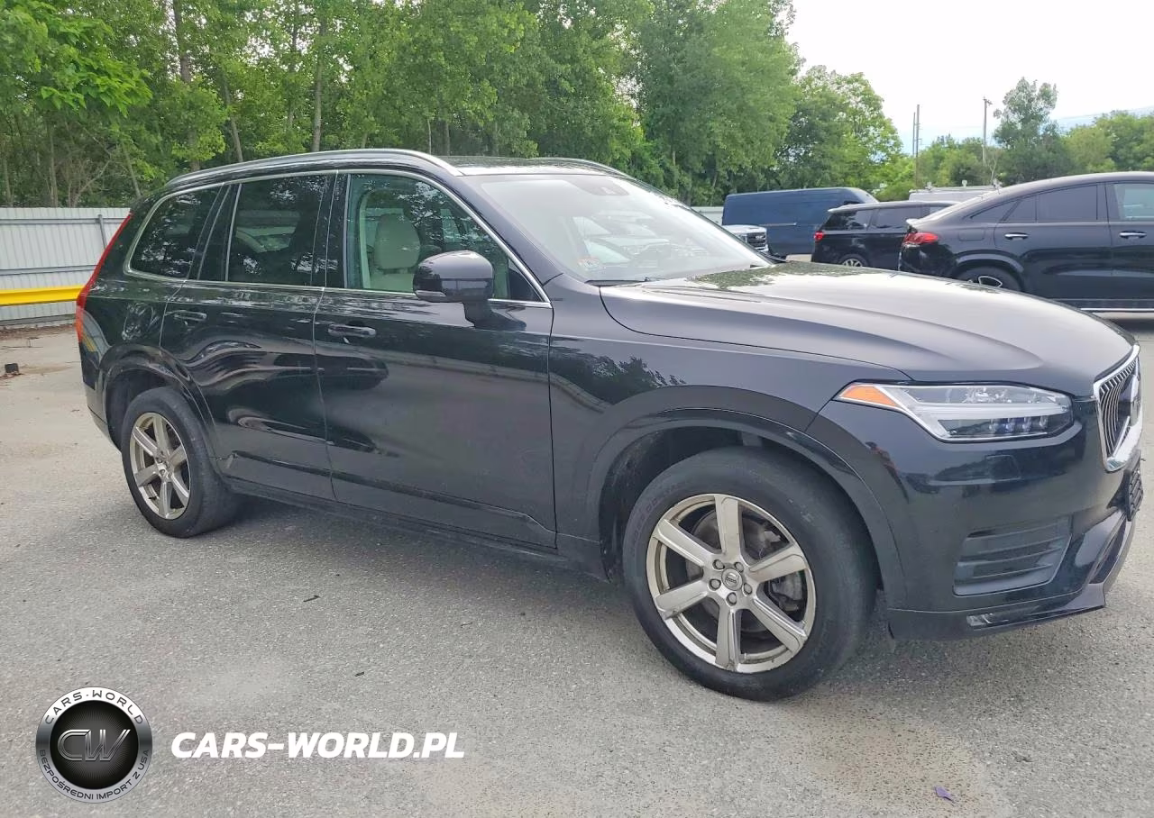 2021 Volvo Xc90 T6 Momentum VIN:YV4A22PK8M1751796 - 4