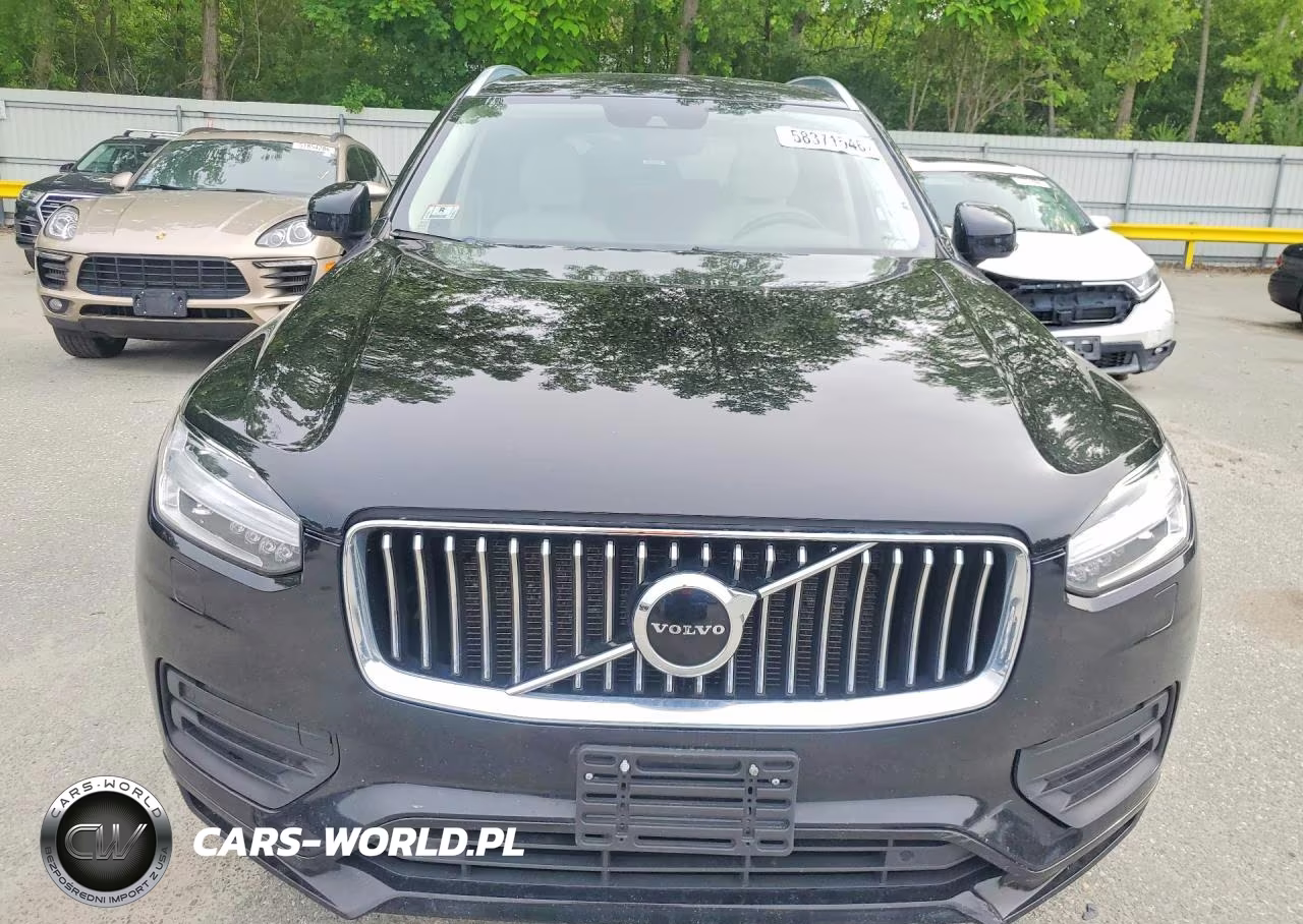 2021 Volvo Xc90 T6 Momentum VIN:YV4A22PK8M1751796 - 5