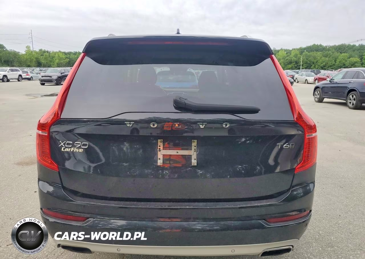 2021 Volvo Xc90 T6 Momentum VIN:YV4A22PK8M1751796 - 6