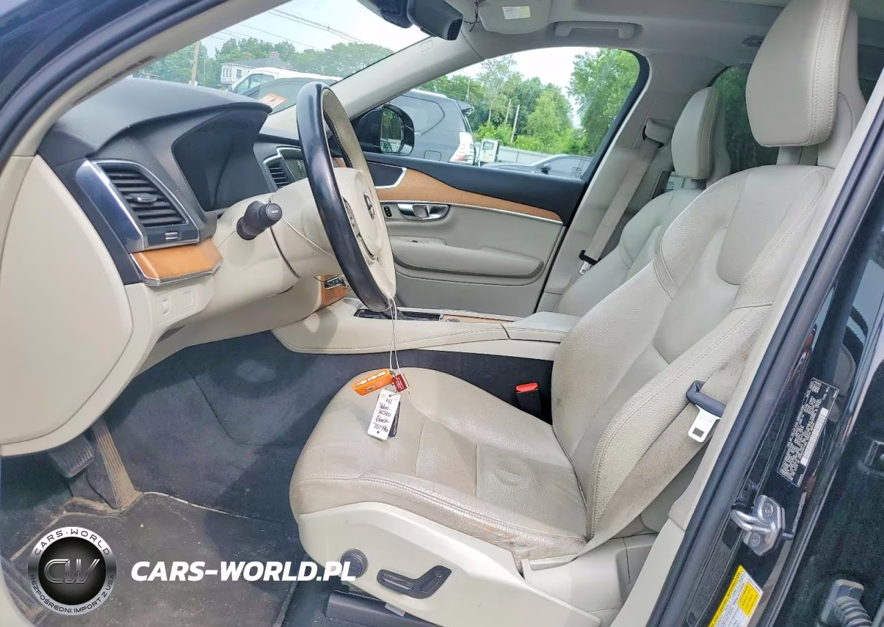 2021 Volvo Xc90 T6 Momentum VIN:YV4A22PK8M1751796 - 7