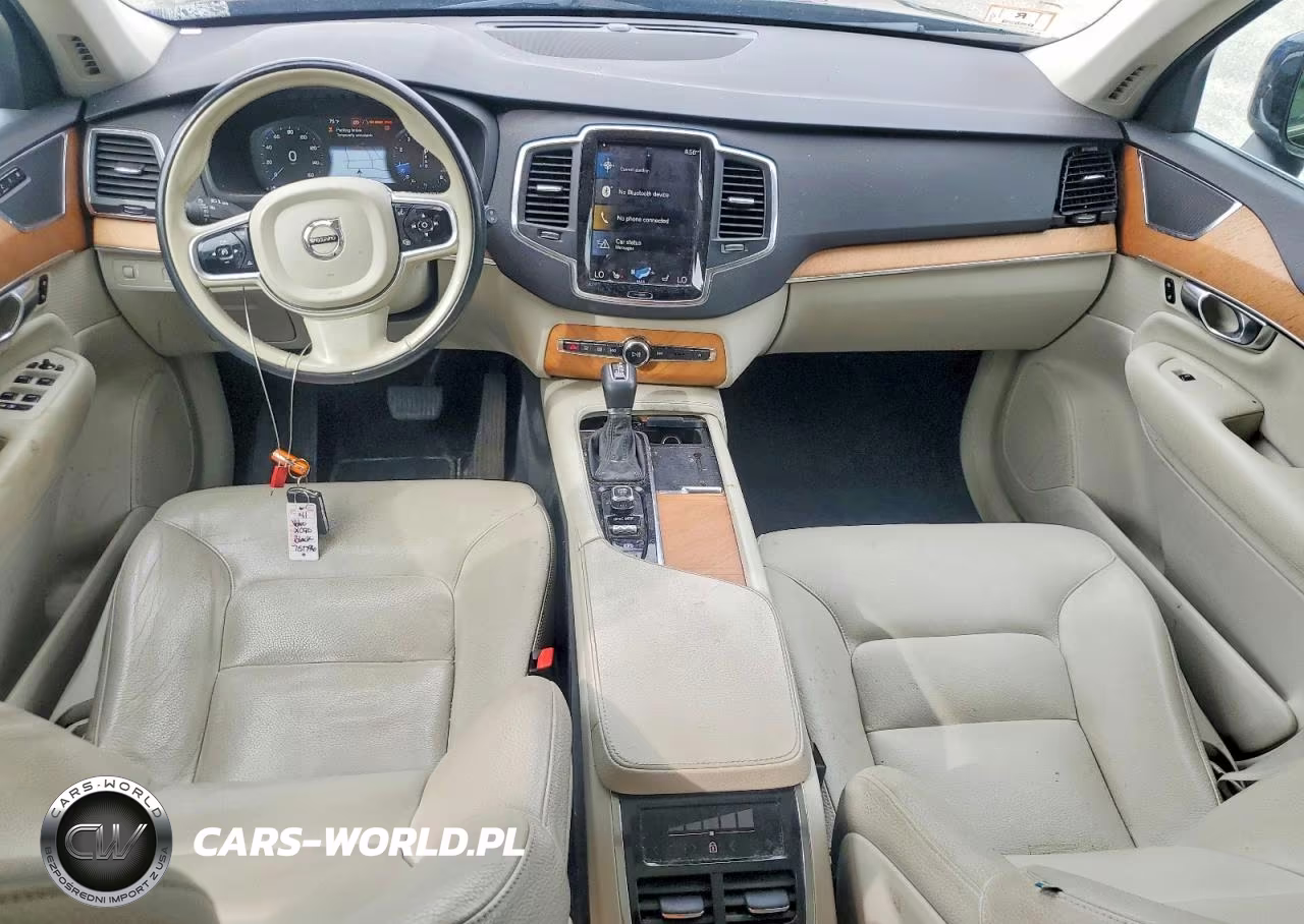 2021 Volvo Xc90 T6 Momentum VIN:YV4A22PK8M1751796 - 8