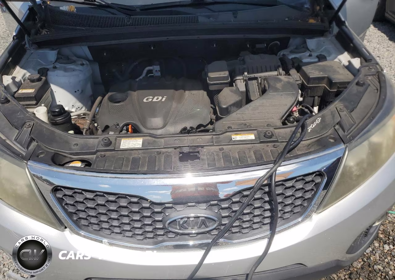 2013 Kia Sorento Lx VIN:5XYKT4A68DG414735 - 12