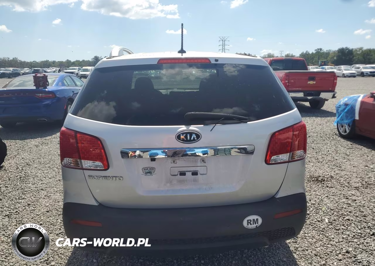 2013 Kia Sorento Lx VIN:5XYKT4A68DG414735 - 6