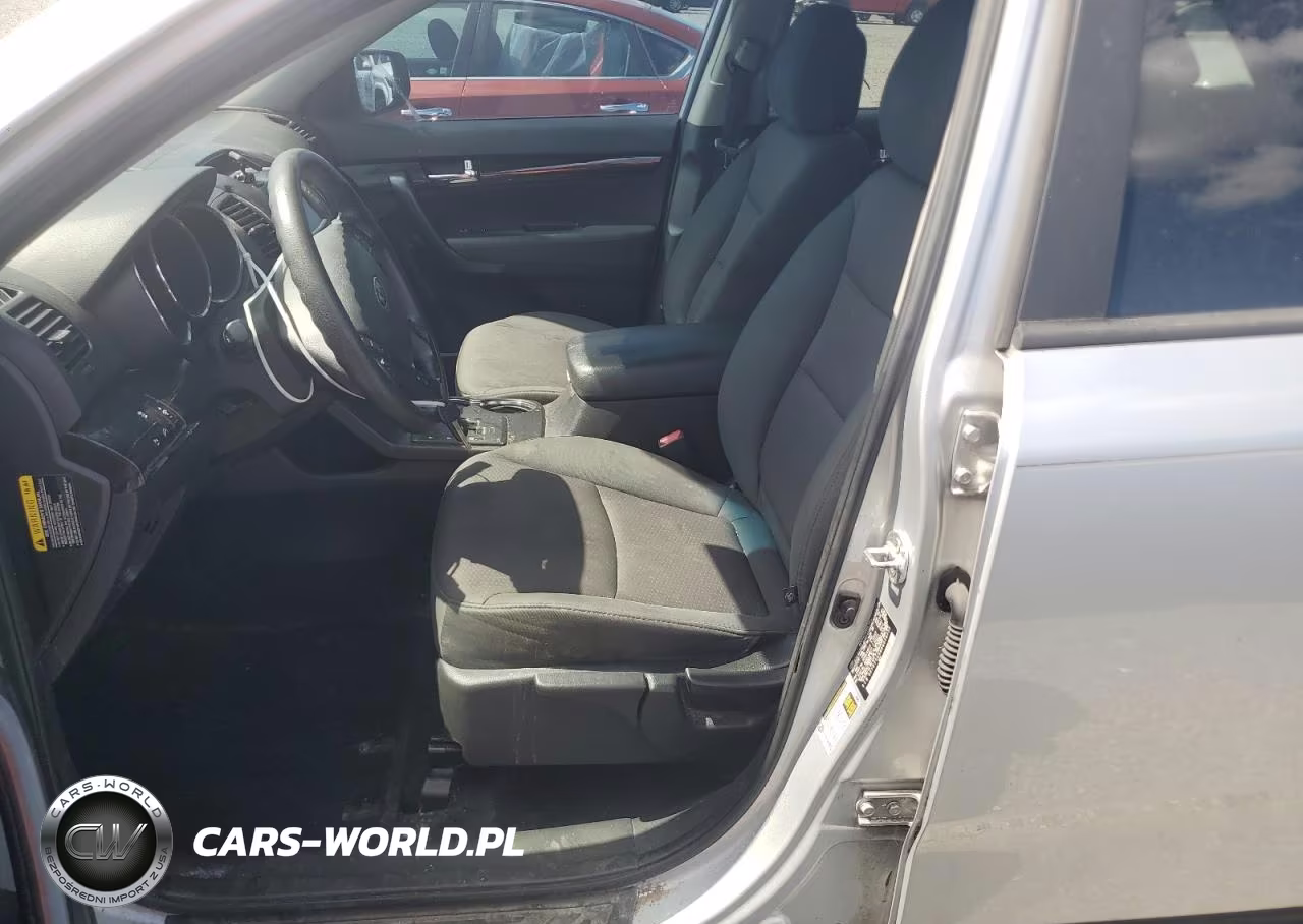 2013 Kia Sorento Lx VIN:5XYKT4A68DG414735 - 7