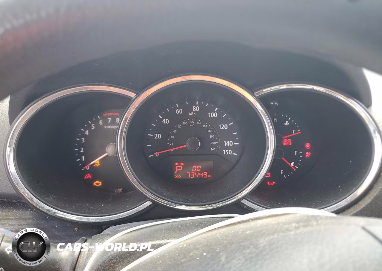 2013 Kia Sorento Lx VIN:5XYKT4A68DG414735 - 9
