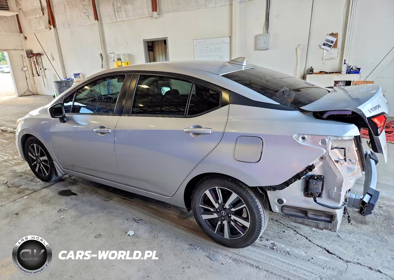 2020 Nissan Versa Sv VIN:3N1CN8EVXLL891796 - 2