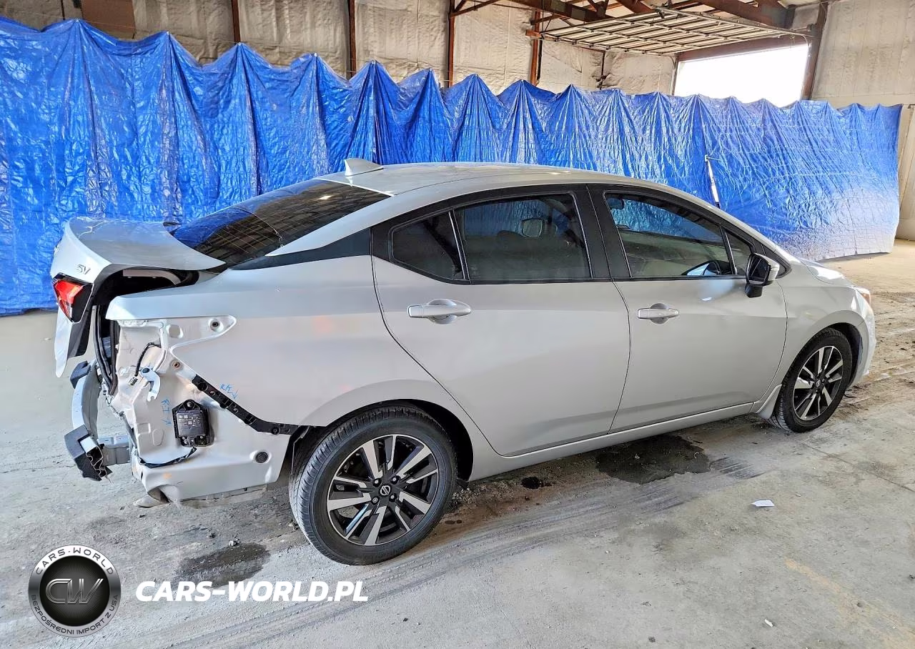 2020 Nissan Versa Sv VIN:3N1CN8EVXLL891796 - 3