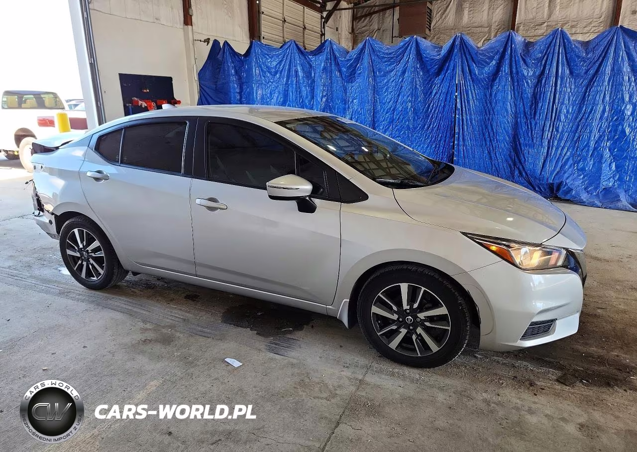 2020 Nissan Versa Sv VIN:3N1CN8EVXLL891796 - 4