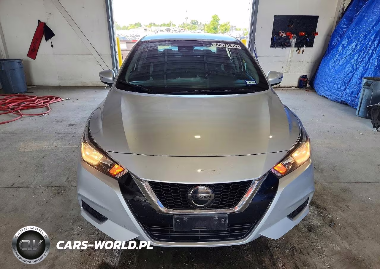 2020 Nissan Versa Sv VIN:3N1CN8EVXLL891796 - 5