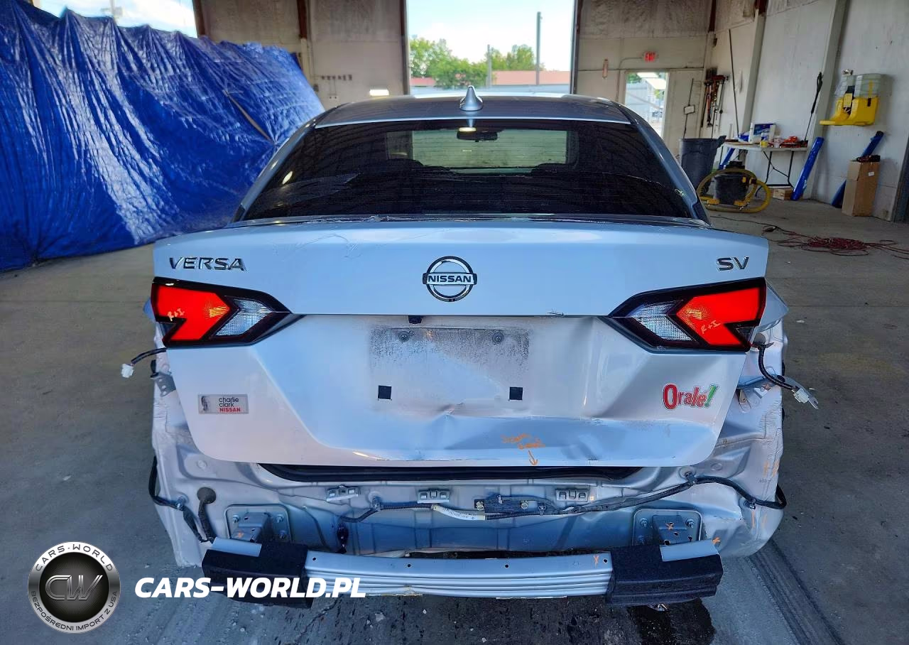 2020 Nissan Versa Sv VIN:3N1CN8EVXLL891796 - 6