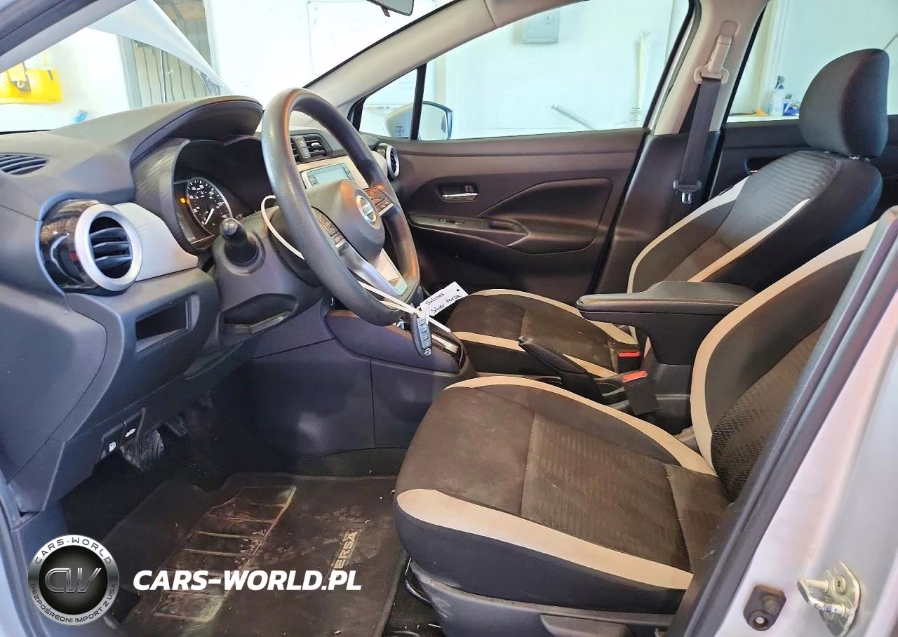 2020 Nissan Versa Sv VIN:3N1CN8EVXLL891796 - 7