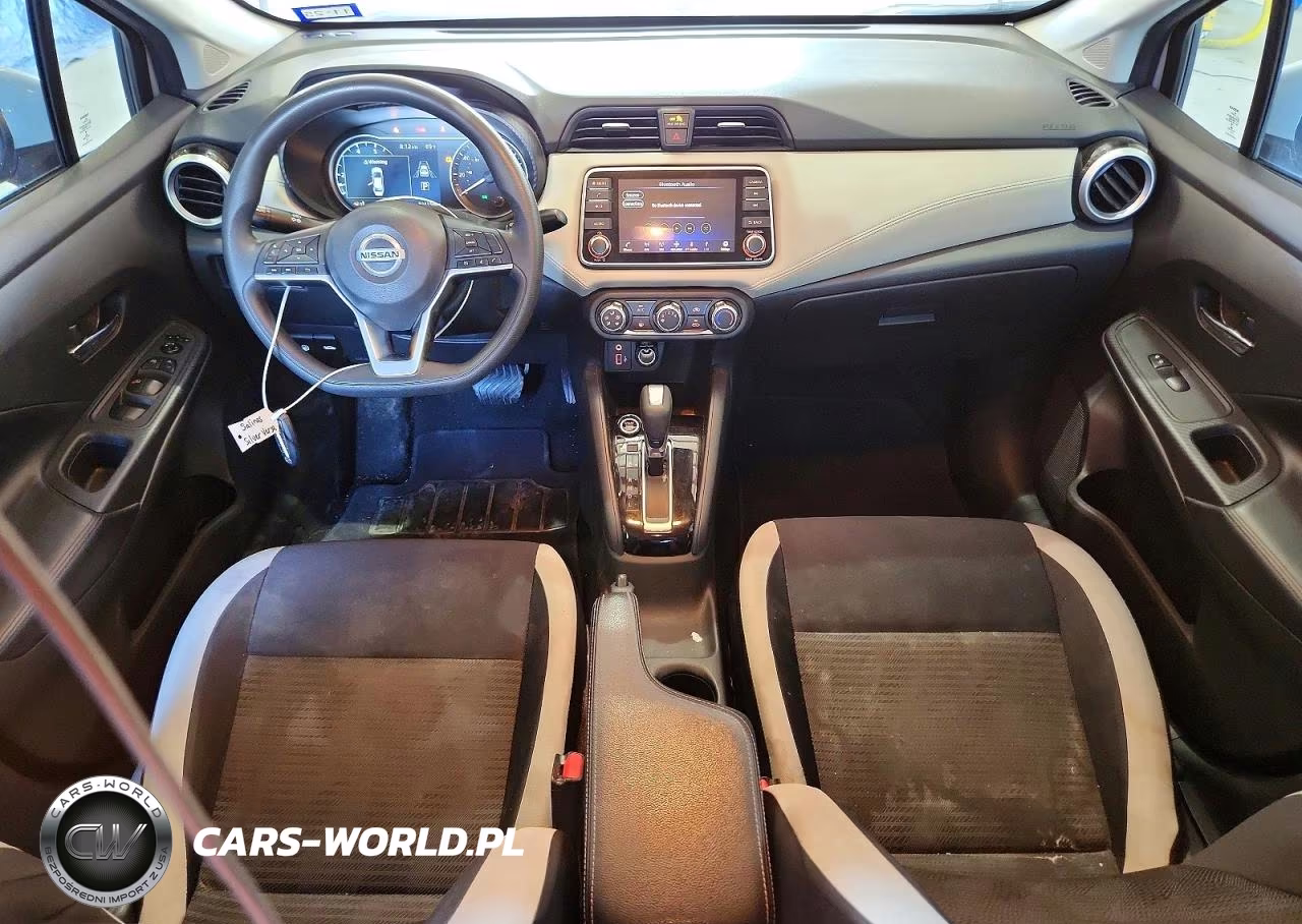 2020 Nissan Versa Sv VIN:3N1CN8EVXLL891796 - 8