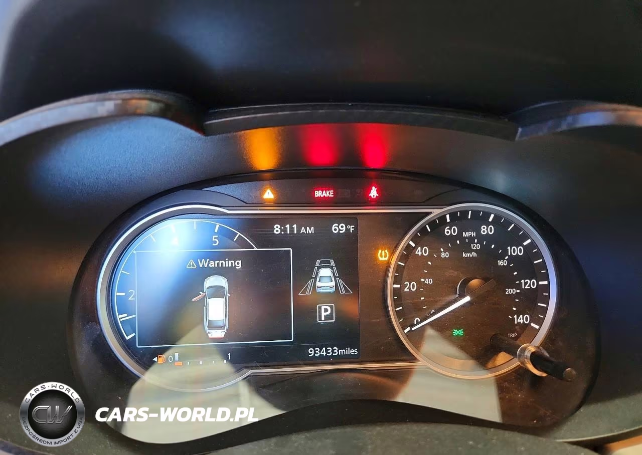 2020 Nissan Versa Sv VIN:3N1CN8EVXLL891796 - 9