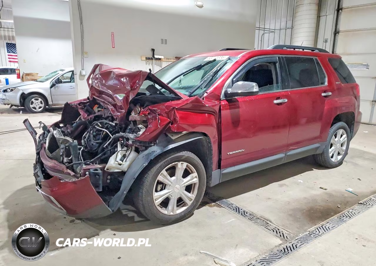 2016 GMC Terrain Sle