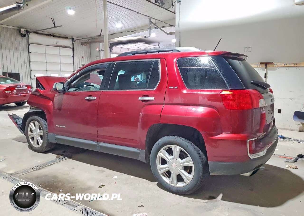 2016 GMC Terrain Sle VIN:2GKALNEK5G6252707 - 2
