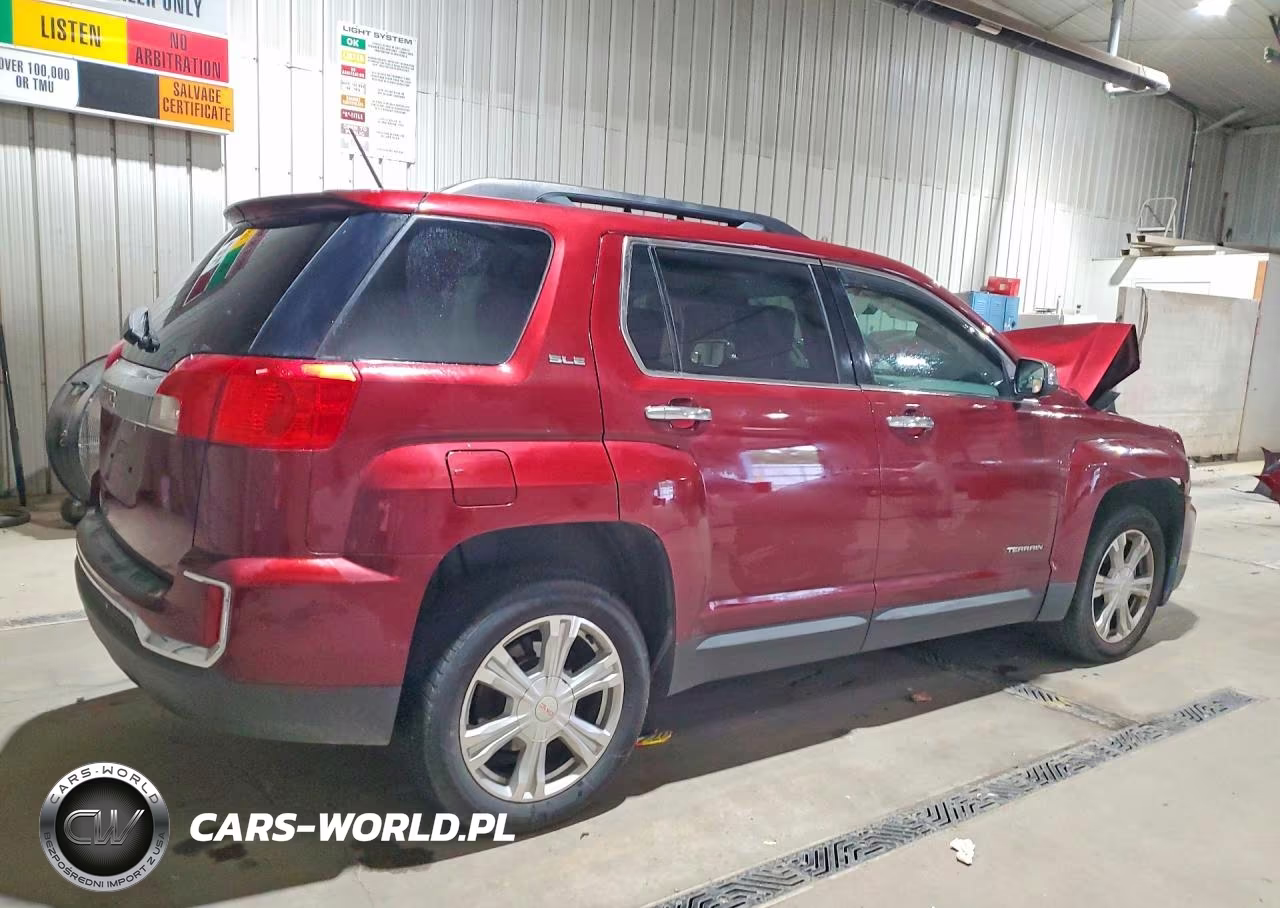 2016 GMC Terrain Sle VIN:2GKALNEK5G6252707 - 3