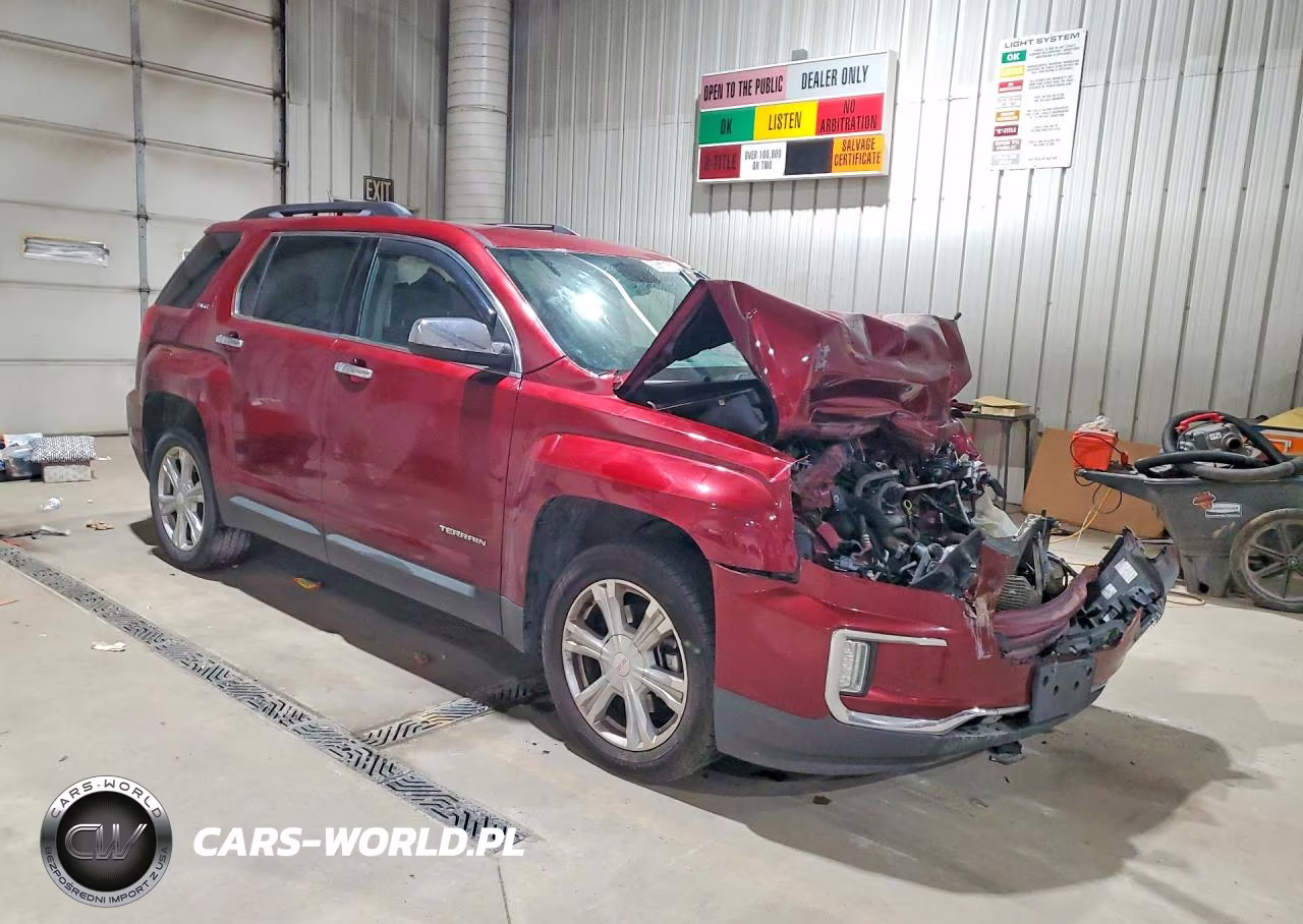 2016 GMC Terrain Sle VIN:2GKALNEK5G6252707 - 4