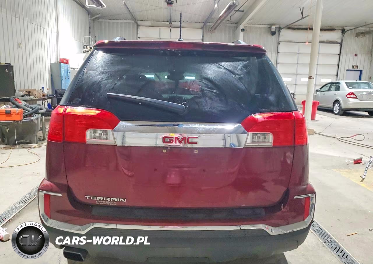 2016 GMC Terrain Sle VIN:2GKALNEK5G6252707 - 6