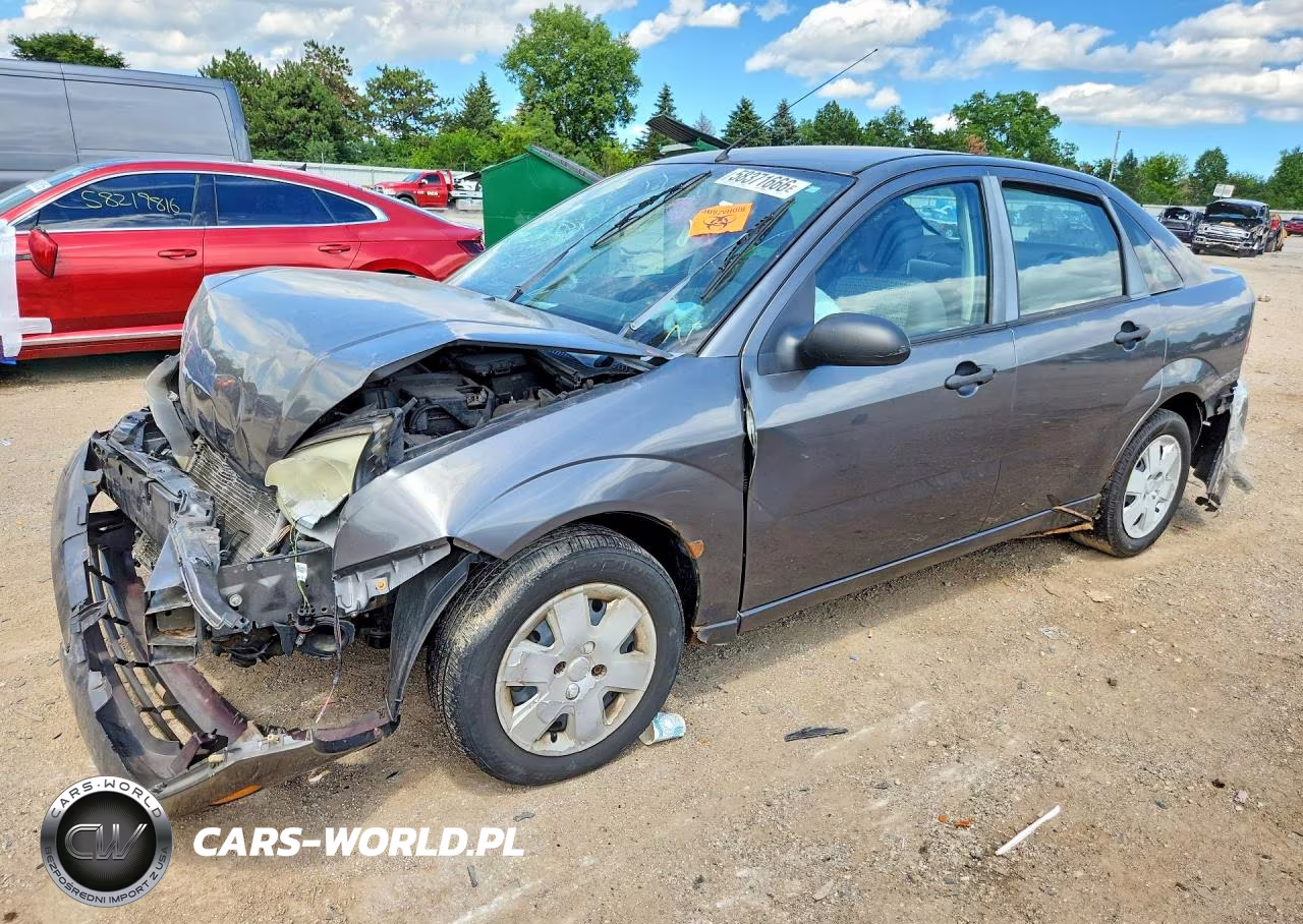 2007 Ford Focus Zx4