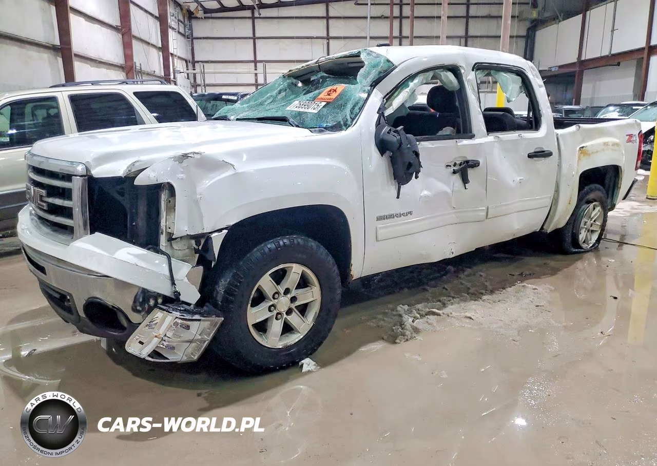 2012 GMC Sierra K1500 Sle