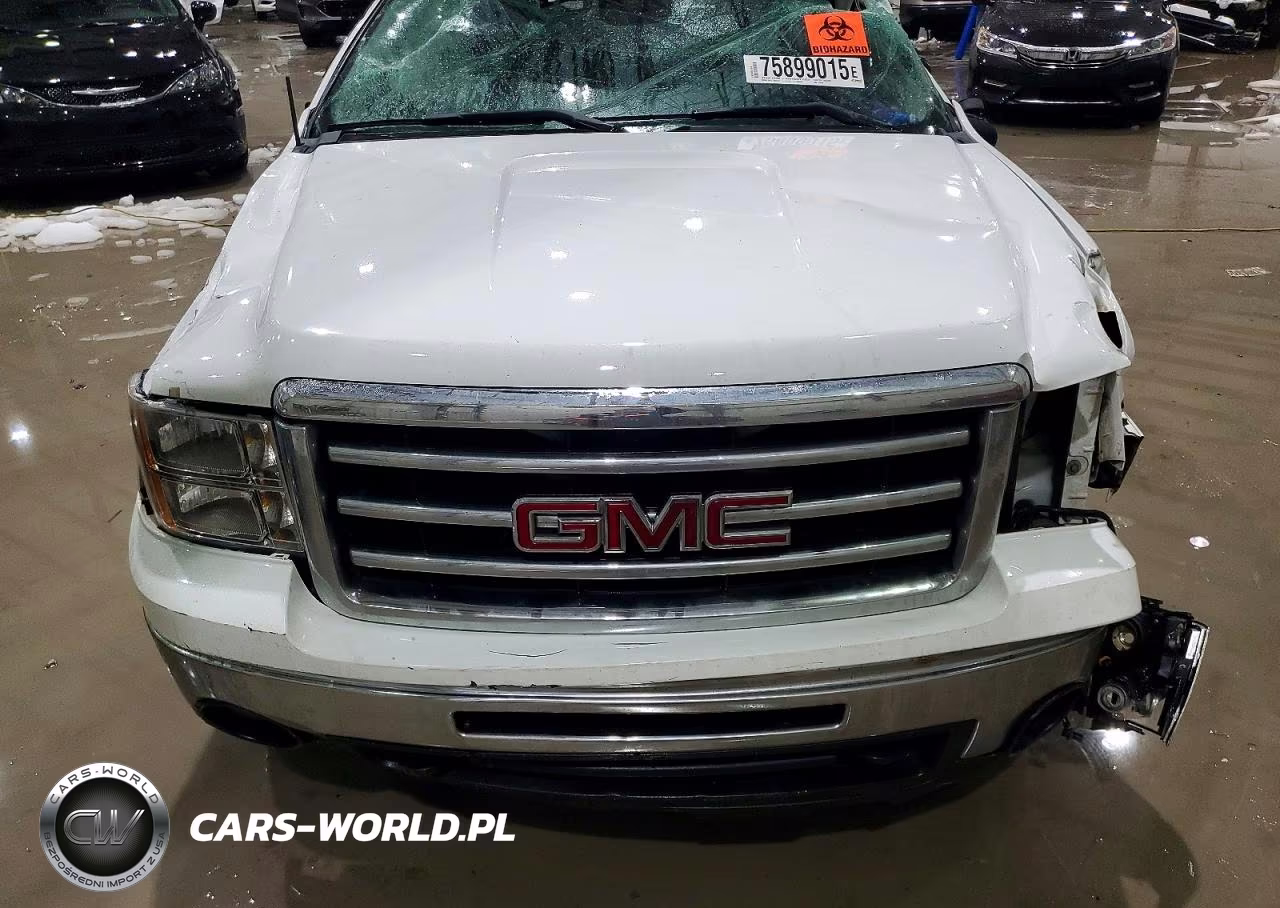2012 GMC Sierra K1500 Sle VIN:3GTP2VE73CG118264 - 11