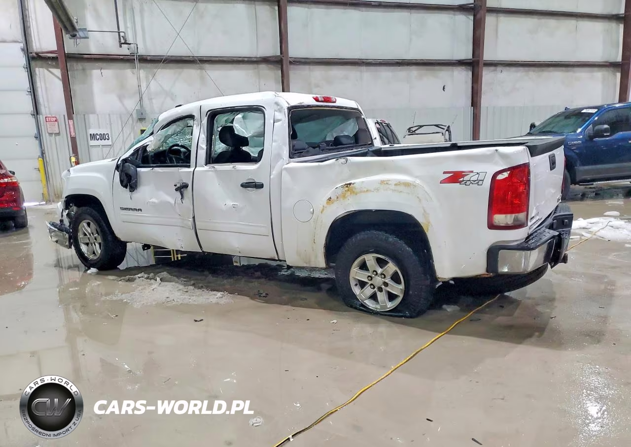 2012 GMC Sierra K1500 Sle VIN:3GTP2VE73CG118264 - 2
