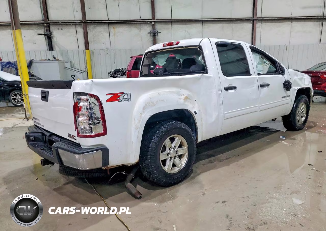 2012 GMC Sierra K1500 Sle VIN:3GTP2VE73CG118264 - 3