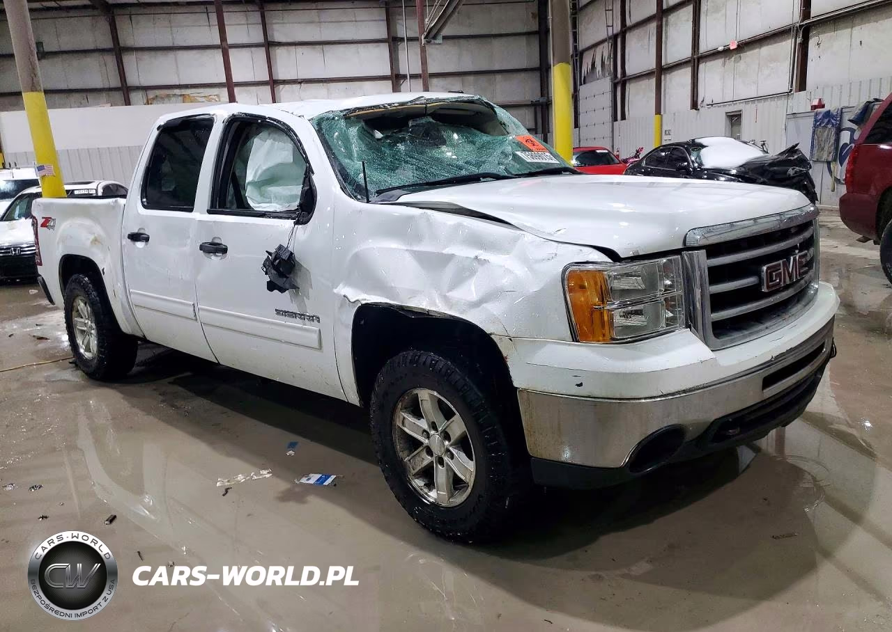 2012 GMC Sierra K1500 Sle VIN:3GTP2VE73CG118264 - 4