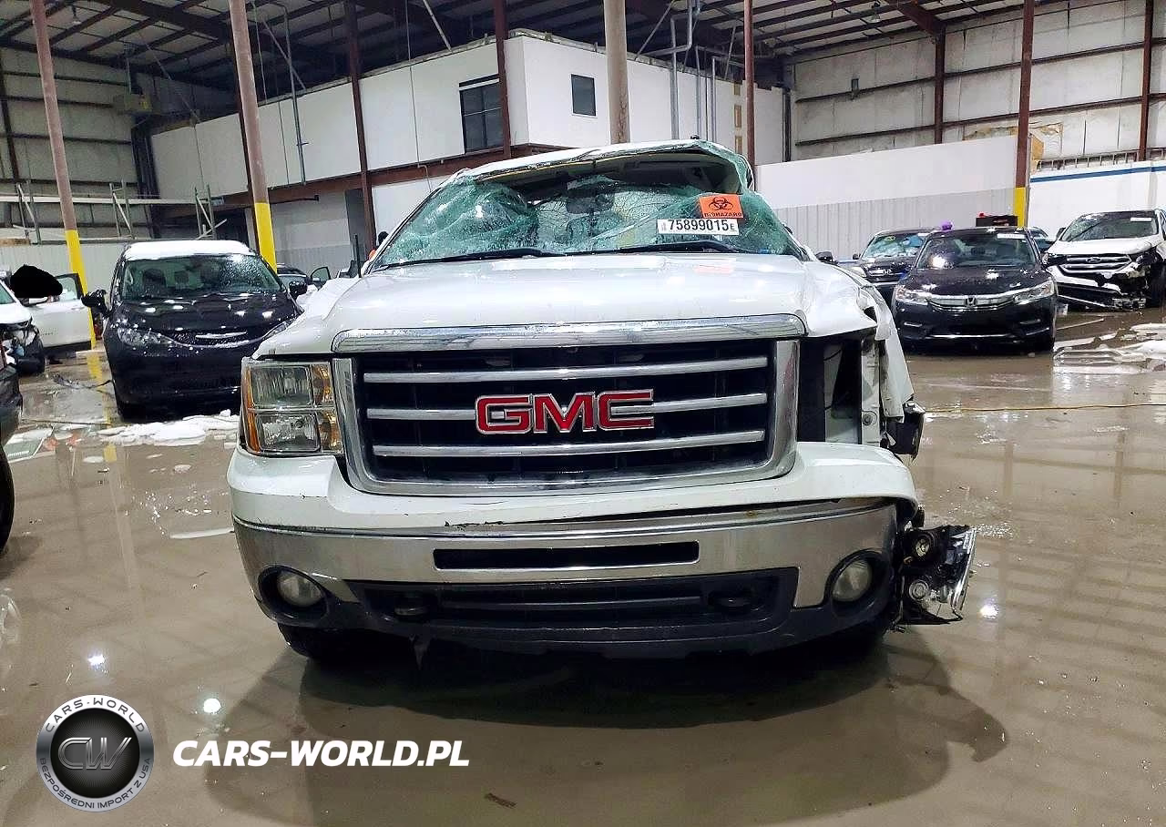 2012 GMC Sierra K1500 Sle VIN:3GTP2VE73CG118264 - 5